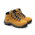 Bota Adventure Masculina Couro Conforto Caminhada Trilha