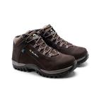 Bota Adventure Masculina Couro Conforto Macio Leve Aventura 