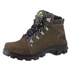 Bota Adventure Masculina Couro Conforto Trilha Caminhada 650