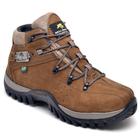 Bota Adventure Masculina Couro Solado Borracha Macio