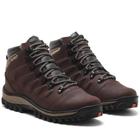 Bota Adventure Masculino Couro Cadarço Moderno Conforto