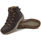 Bota Adventure Nobuck Cadarço Cafe Tamanho.39 BATU04/39 - Macboot