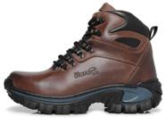 Bota Adventure Unissex Rustica Couro 2067 - Nescau