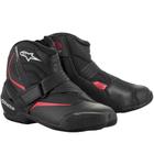 Bota Alpinestars SMX-1 R V2 Preto/Vermelho