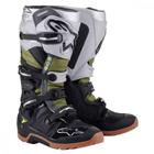 Bota Alpinestars Tech 7 Enduro Prata/Verde