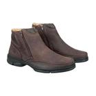 Bota Anatomic Gel Air 360 Couro Conforto Original 7887