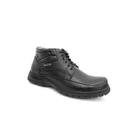 Bota Anatomic Gel Conforto Em Couro 7990 Preto