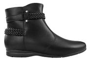 Bota ankle boot beira rio feminina leve e macia