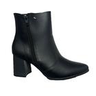 Bota Ankle Boot Chelsea Ramarim Salto Grosso 2495101 Preto