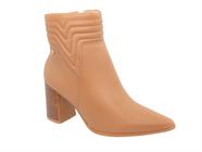 Bota Ankle Boot Ramarim Salto Médio Fachete 2358123