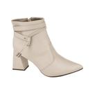 Bota ankle boot salto medio feminina bebece - t4316022