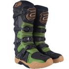 Bota ASW Elevate Enduro Preto/Verde