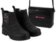 Bota Barbie Love Bag Promo Grendene Kids 22918 23/34