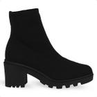 Bota Bebece Tratorada malha Knit calce facil estilo confort 5618.095