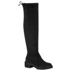 Bota Beira Rio 9077.206 Over The Knee Tratorada Feminina