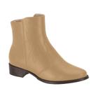 Bota Beira Rio Conforto Texana Country Cano Baixo Saltinho