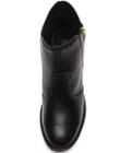 Bota Beira Rio Feminina Preto Ref:9075.108