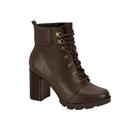 Bota Beira Rio Feminino Napa Zurique Salto Alto 9074 103