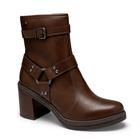 Bota Biker Dakota Cano Curto e Salto Bloco Com Fivelas G9884