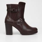 Bota Biker Mooncity Feminina