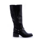 Bota Biker Wendy Preto