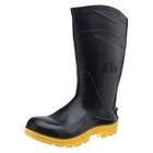 Bota Borracha Cano Longo Preta Marluvas 100awork-Ca-Pra