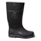 Bota Borracha Pvc Impermeavel Moto Limpeza C/Longo Preta 38 - Calfor