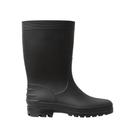 Bota Borracha Pvc Max Preto Cano Médio Calfor