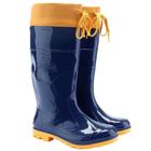 BOTA BORRACHA Tipo 7 Leguas Pvc Cano Longo Forrada