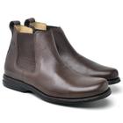 Bota Botina Anatomic Gel 4511 Floater Brown Masculino