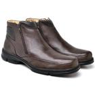 Bota Botina Anatomic Gel 7887 Floater Brown Masculino