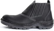 Bota Botina Calçado Segurança Epi  N43 Crival 001 S/ Bico C/ Ca