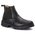 Bota Botina Cano Curto Masculina Casual Tratorada De Couro Legítmo Látego Resistente Ac Ferraz