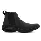 Bota Botina Casual Masculina Elástico Calce Fácil Super Confortável