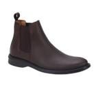 Bota Botina Chelsea Boots Anatomic Gel 5411 Floater Oil