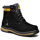 Bota Botina Coturno Adventure II em Couro 37 a 45 Preto