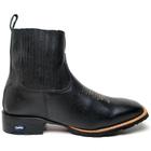 Bota Botina Country Masculina Texana Curta Forrada Vacum Palmilha Confort