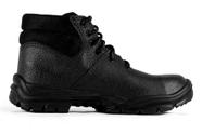 Bota/Botina de Segurança amarrar True Line preto Tam. 38 - 006508 - Rhino