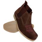 Bota Botina Feminina Country Cano Curto Bordada