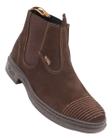 Bota Botina Feminina Masculina Pluma Couro Original