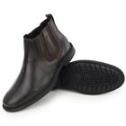 Bota Masculina Botina Trabalho Couro Resistente - polo art - Bota Masculina  - Magazine Luiza