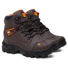 Bota Botina Masculina em Couro Legitimo Palmilha em Gel Original em CATPRIIME com C.A 47.751