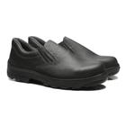 Bota botina sapato de segurança elástico bico pvc bracol Usafe com Ca