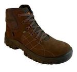 Bota Botina Segurança Bico Pvc Nobuck Epi Ecosafety 144