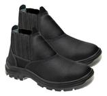 Bota Botina Segurança Vulcaflex Bico PVC Obra EPI 41 - Vulvaflex