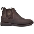 Bota Botina Zebu Original Couro Legitimo Country Anatomica 62030