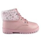 Bota Botinha Cuturno Molekinha Infantil Menina - Ref 2126.520 - Tam. 18 ao 25