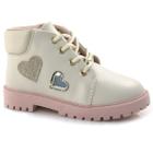 Bota Botinha Cuturno Molekinha Infantil Menina - Ref 2126.521 - Tam. 18 ao 25