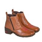 Bota Botinha Infantil Feminina Country Cano Curto Estilo Texana