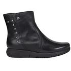 Bota Bottero Cano Curto Couro Feminina 361501